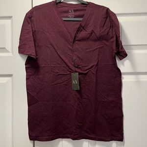 NWT Men’s Armani Exchange top